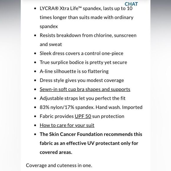 Land’s End Plus Standard Petite Surplice wrap one piece swim Navy Various Size - Picture 8 of 9